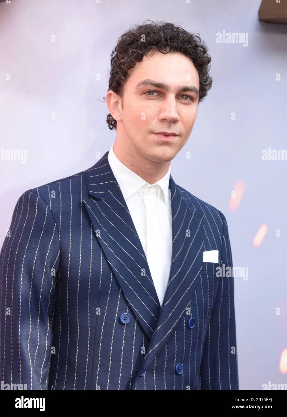 Hollywood, Kalifornien, USA 12. Juni 2023 Schauspieler Luke Brandon Field nimmt an der Los Angeles Premiere von Warner Bros. Teil „The Flash“ im Ovation Hollywood am 12. Juni 2023 in Hollywood, Kalifornien, USA. Foto: Barry King/Alamy Live News Stockfoto