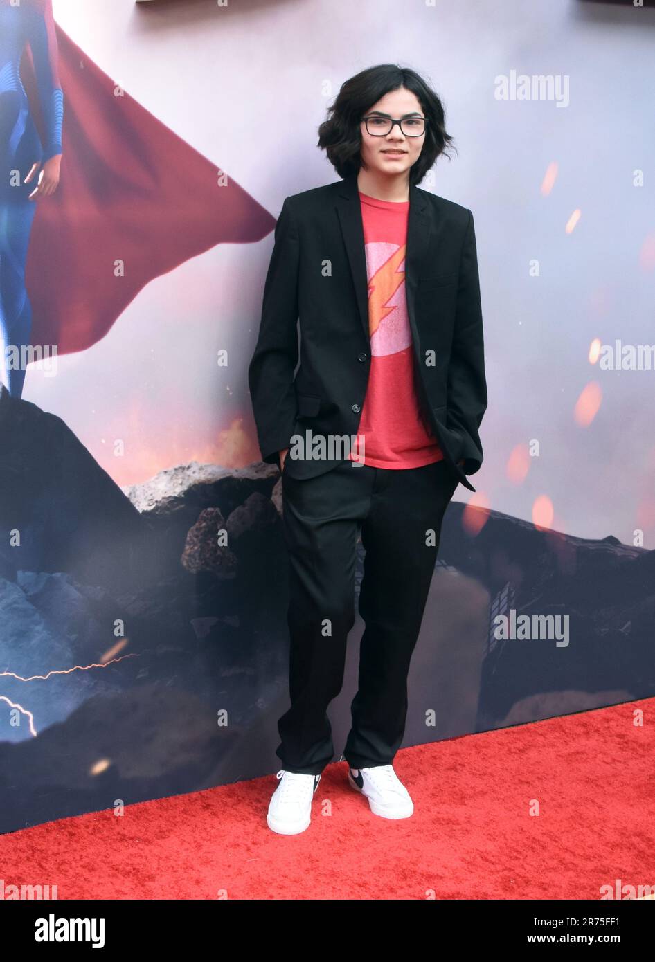 Hollywood, Kalifornien, USA 12. Juni 2023 Schauspieler Ian Loh nimmt an der Los Angeles Premiere von Warner Bros. Teil „The Flash“ im Ovation Hollywood am 12. Juni 2023 in Hollywood, Kalifornien, USA. Foto: Barry King/Alamy Live News Stockfoto