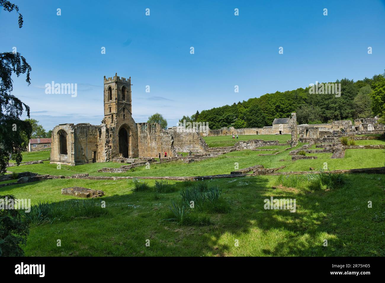 Mount Grace Priory Stockfoto