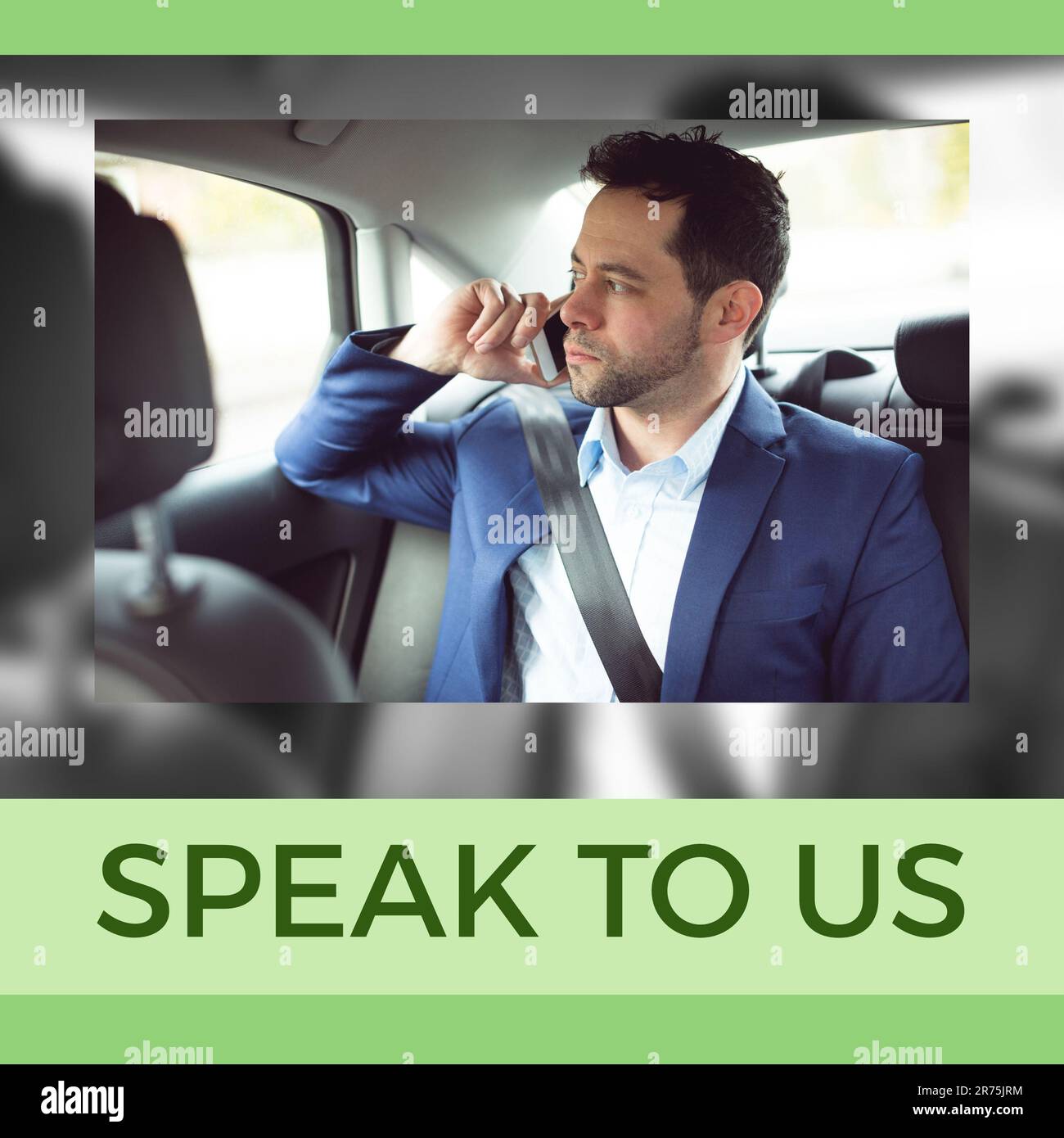 Zusammensetzung von "Rede mit uns", es ist keine Schande, Hilfetexte und Kaukasier zu suchen Stockfoto