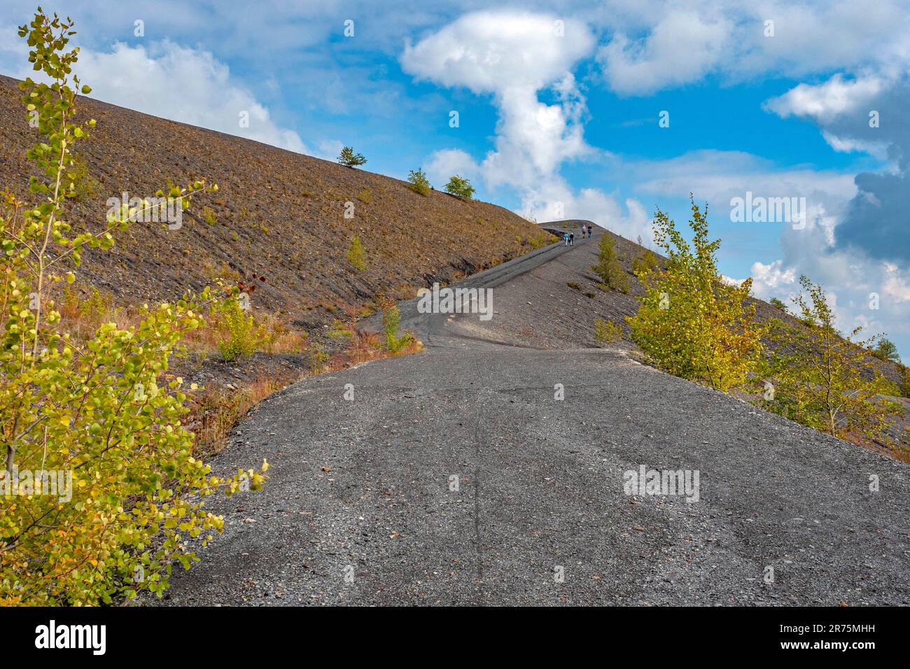 Göttelborn-Berghaufen bei Quierschied, Saarland, Deutschland Stockfoto