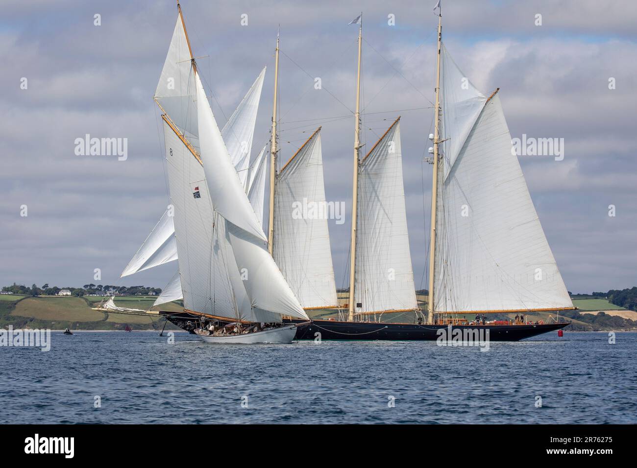 Restored yacht Fotos und Bildmaterial in hoher Aufl sung Alamy