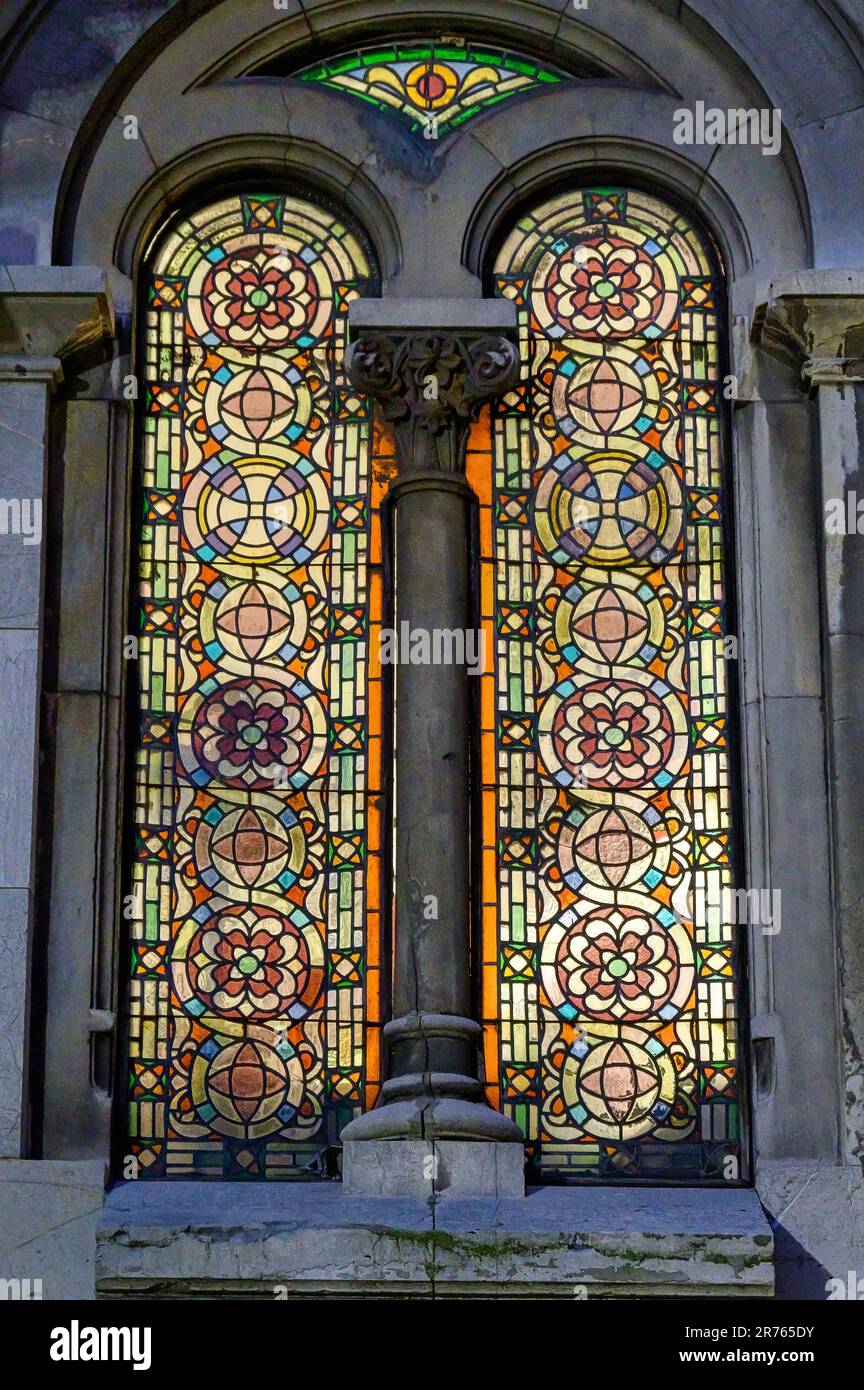 St. John Basilica, Katholische Kirche, Oviedo, Spanien Stockfoto