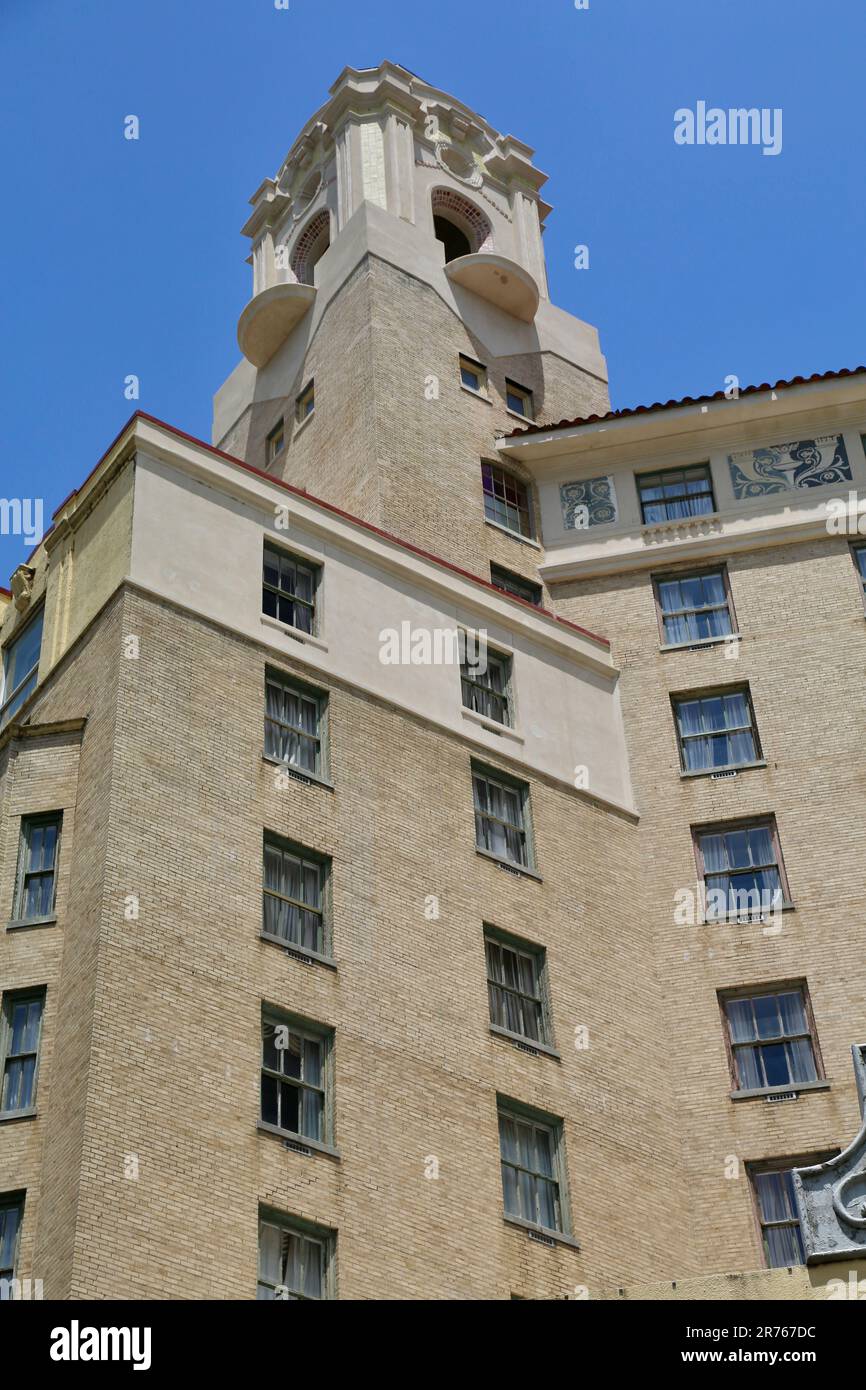 Arlington Hotel Hot Springs, Arkansas Stockfoto