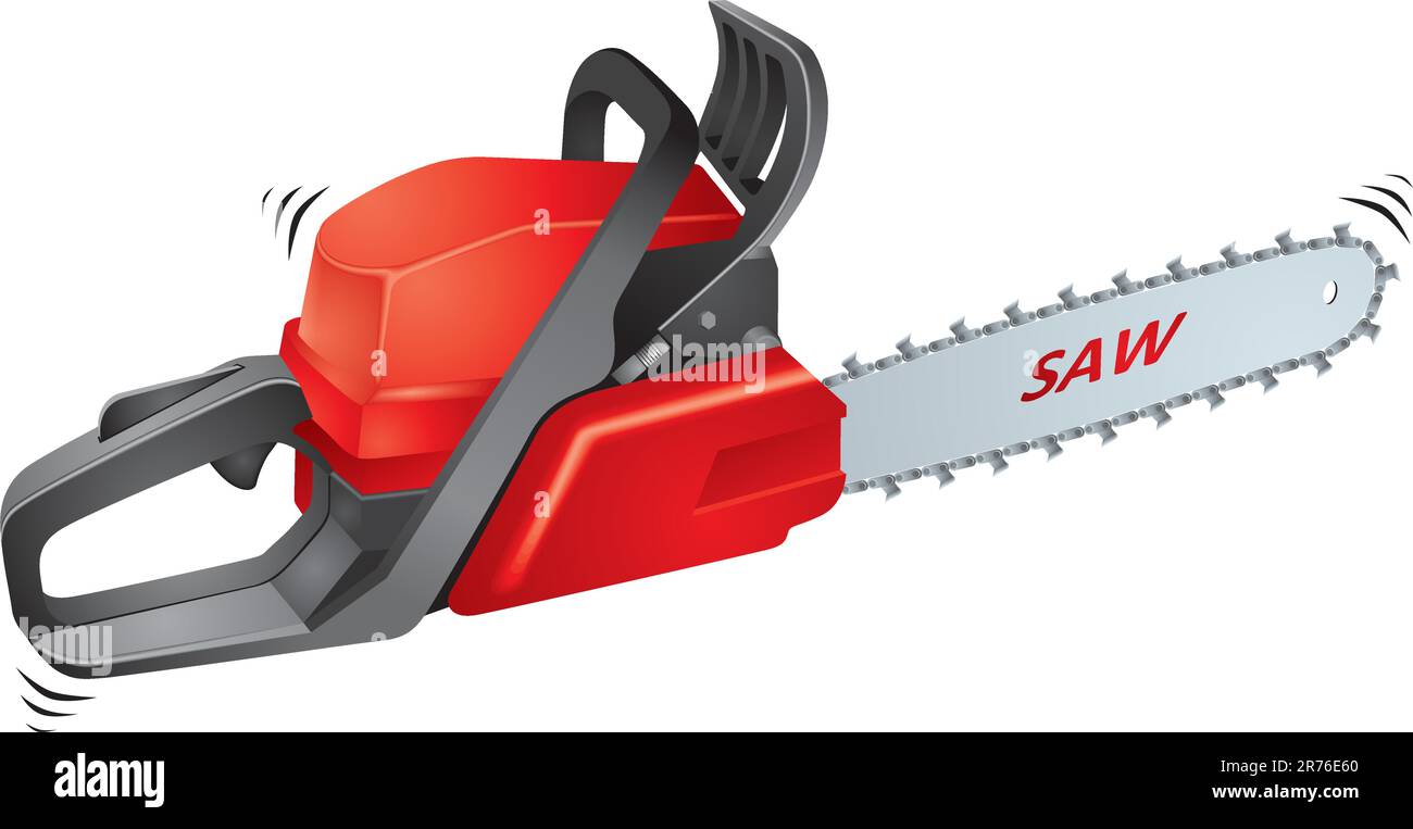 Sägevektor Stock Vektor