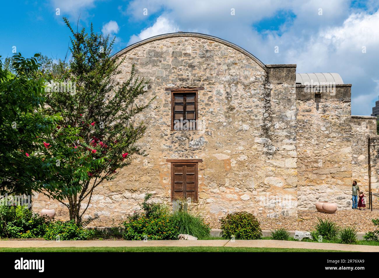 San Antonio, USA. 29. Mai 2023 Das Alamo in San Antonio Stockfoto