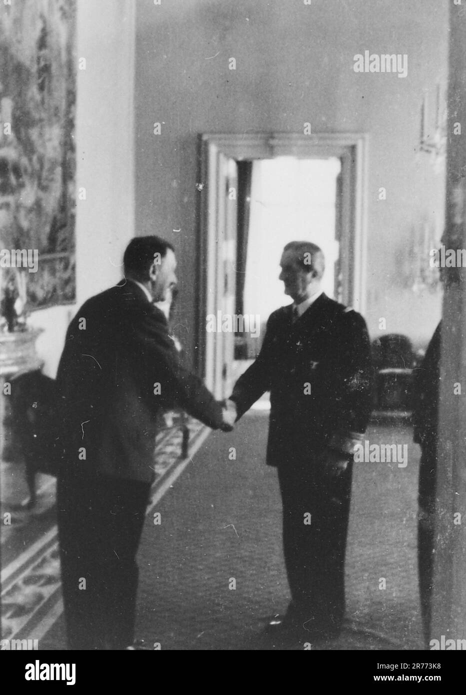 Adolf Hitler, Berghof Stockfoto