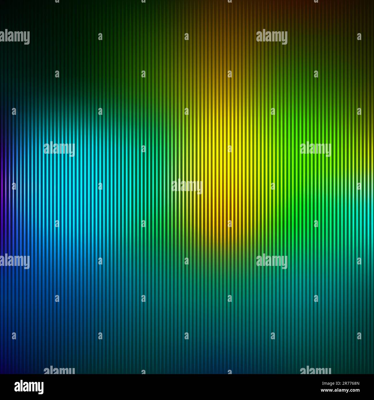 Abstrakte Eleganz im Hintergrund mit hellen Linien. Vektordarstellung für Ihr Design. Nahtloses Muster. EPS-10. Stock Vektor