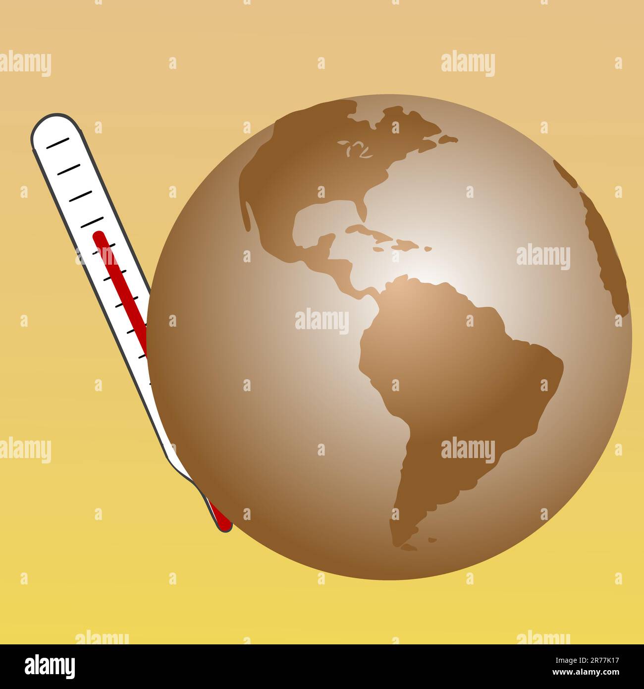Weltkrankheit Stock Vektor