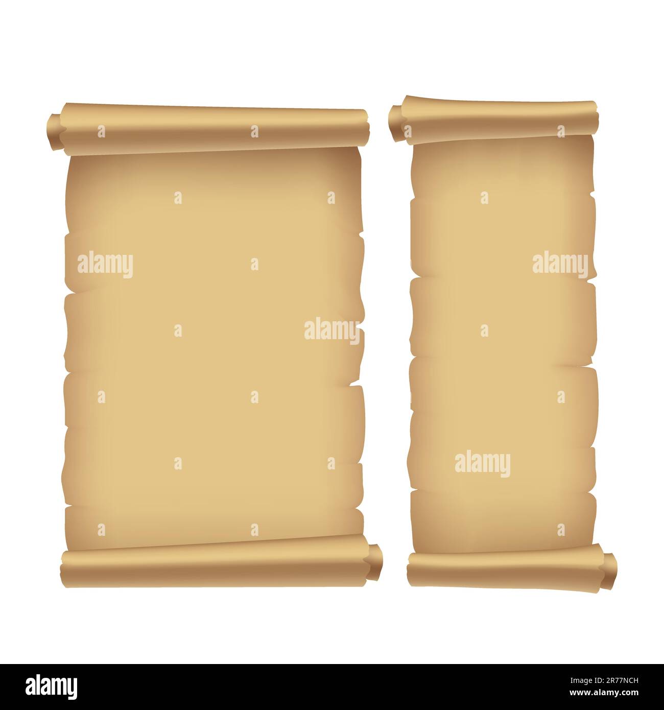 Pergament design Ausgeschnittene Stockfotos und -bilder - Alamy