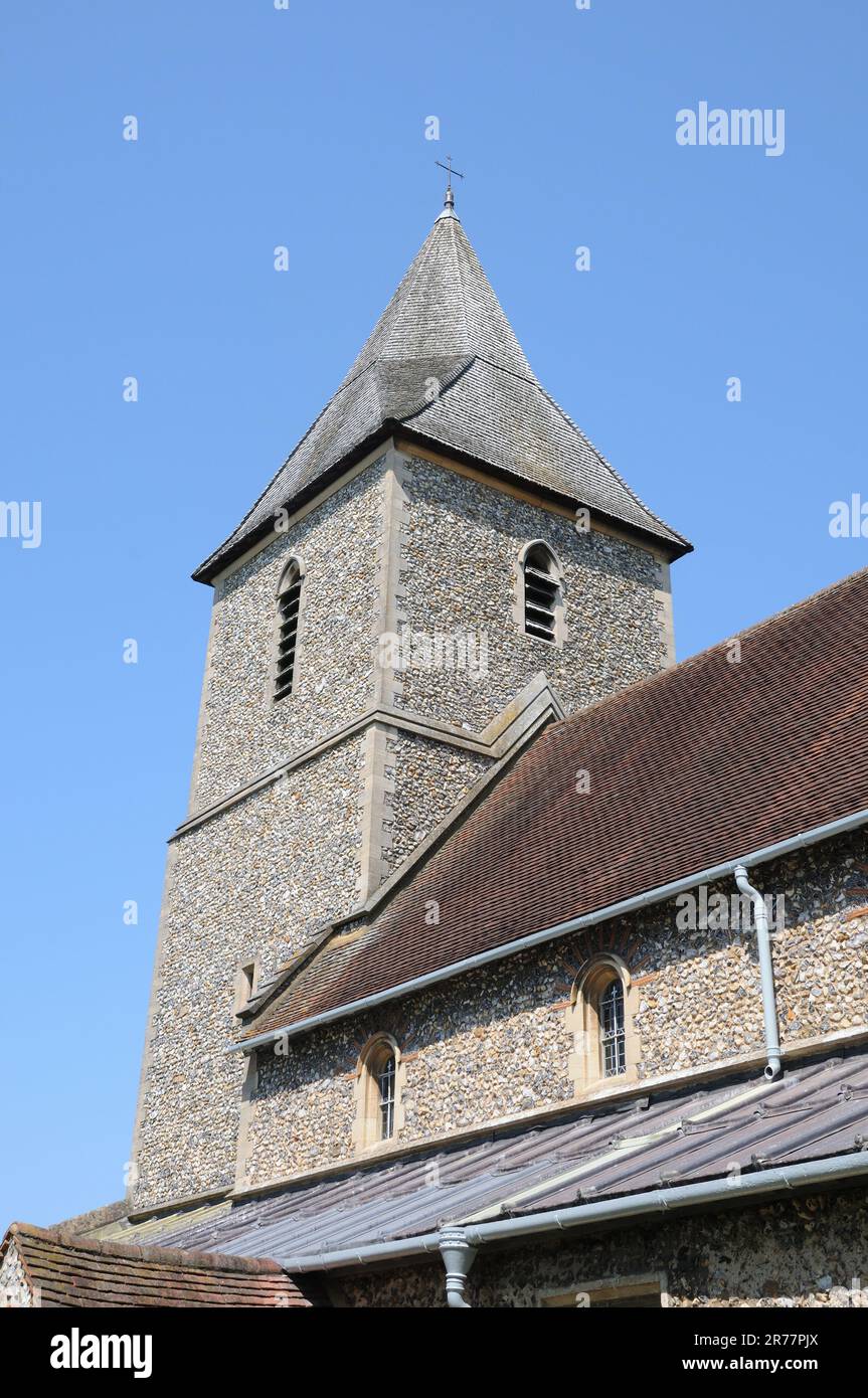 St. Leonard's Church, Sandridge, Hertfordshire Stockfoto