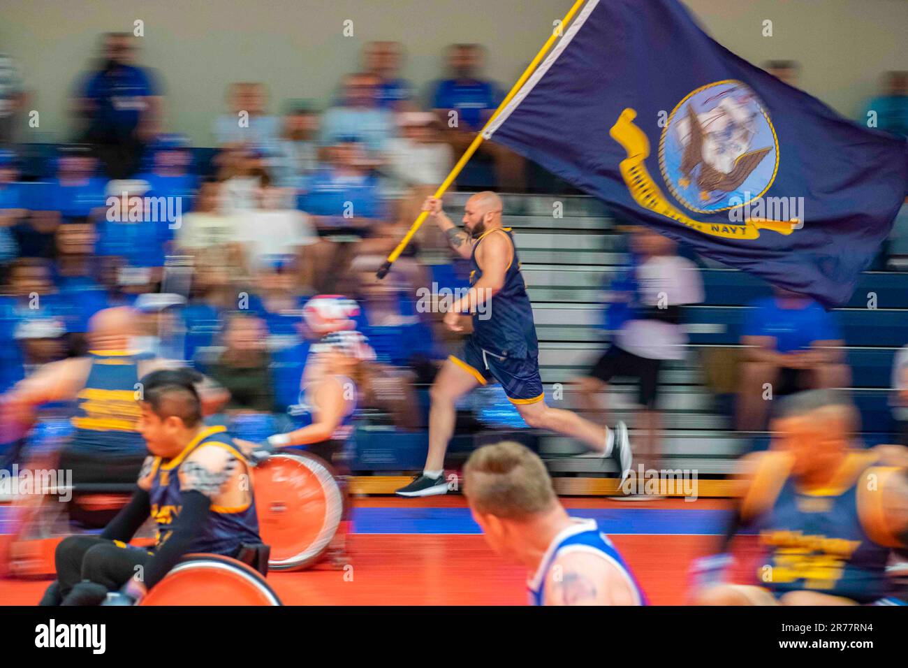 San Diego, Kalifornien, USA. 6. Juni 2023. Die 2023 Warrior Games Challenge ist ein Wettkampf im Paralympischen Stil mit adaptiven Sportarten, die von verwundeten Kriegern als Teil ihres Erholungsprozesses verwendet werden. Jeder Service bietet neu angemeldeten verwundeten Kriegern Zugang zu adaptivem Sport, sodass sie neue Wege finden können, ihre Erholungsreise zu verbessern. Kredit: USA Air Force/ZUMA Press Wire Service/ZUMAPRESS.com/Alamy Live News Stockfoto