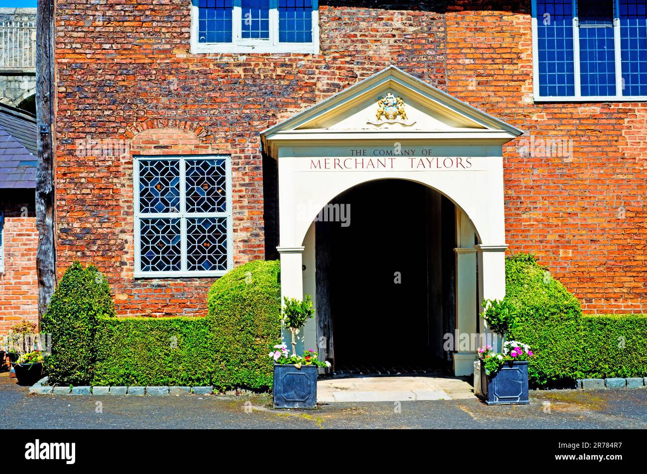 Merchant Taylors Hall, Aldwark, York, Yorkshire, england Stockfoto