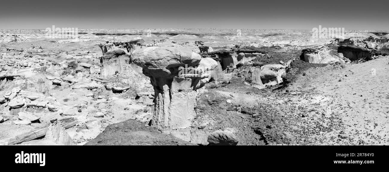 Das abgelegene, ländliche New Mexico, USA. Stockfoto