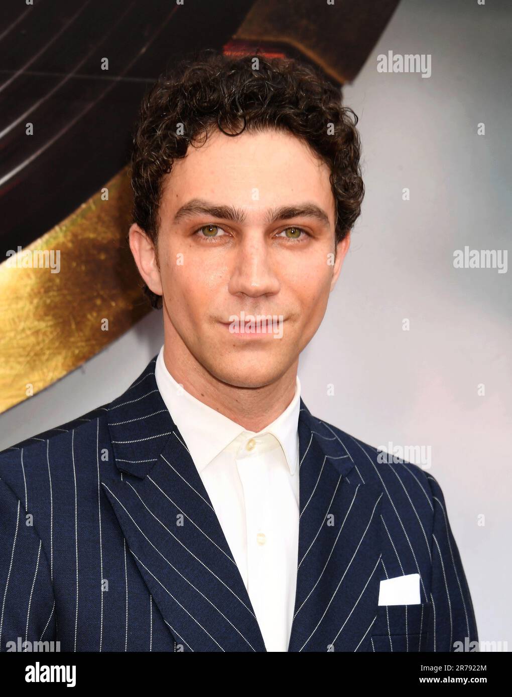 HOLLYWOOD, KALIFORNIEN - JUNI 12: Luke Brandon Field besucht die Los Angeles Premiere von Warner Bros "The Flash" in Ovation Hollywood am 12. Juni 2023 Stockfoto