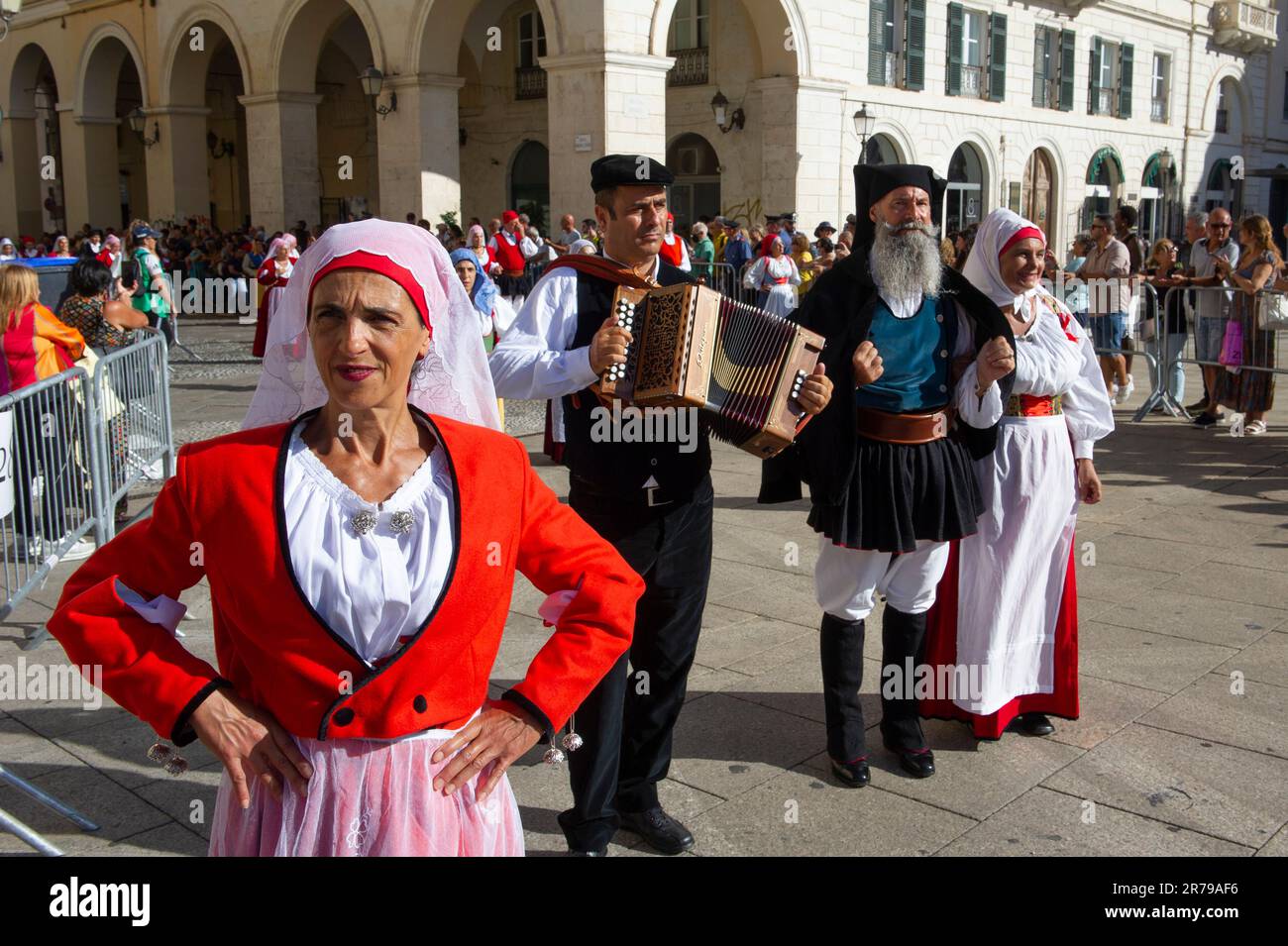 Italien, Sassari, Sardinien Fahrt Stockfoto