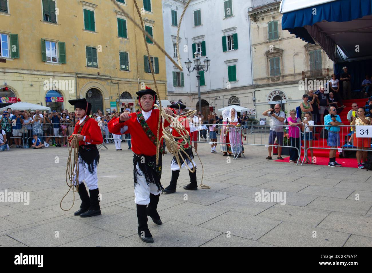 Italien, Sassari, Sardinien Fahrt Stockfoto