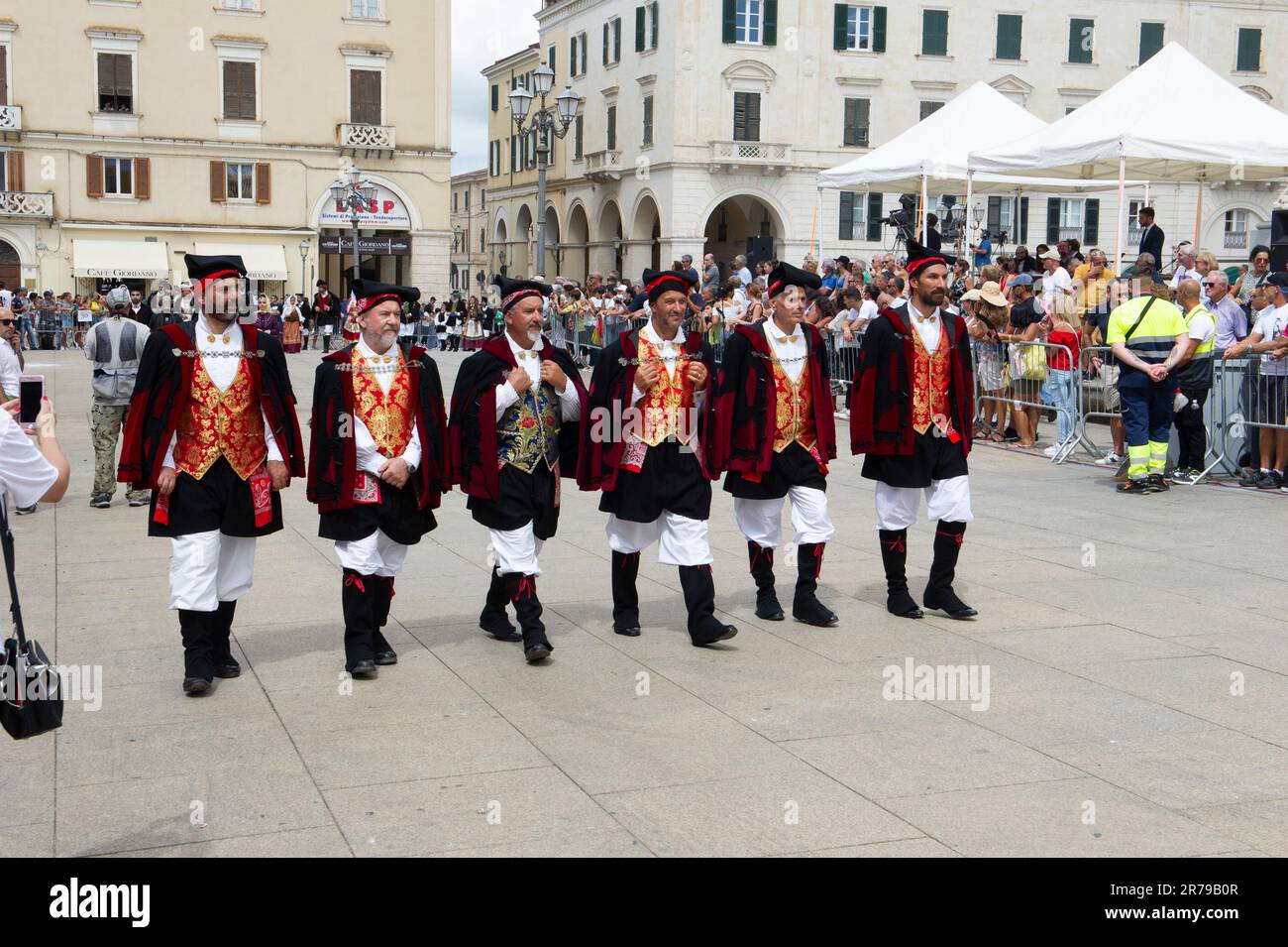 Italien, Sassari, Sardinien Fahrt Stockfoto