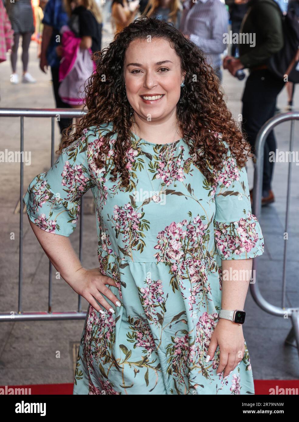 London, Großbritannien. 13. Juni 2023. Dani Harmer war bei der Galaabend für "Grease the Musical" im Dominion Theatre in London. (Foto: Brett Cove/SOPA Images/Sipa USA) Guthaben: SIPA USA/Alamy Live News Stockfoto