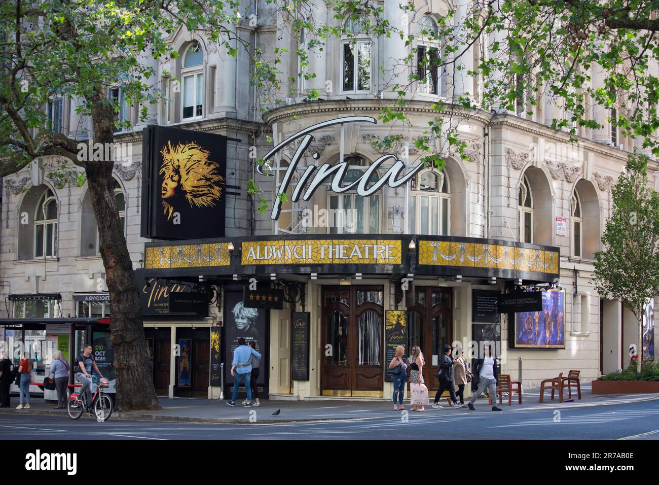 Tina Turner Musical im Aldwych Theatre London Stockfoto