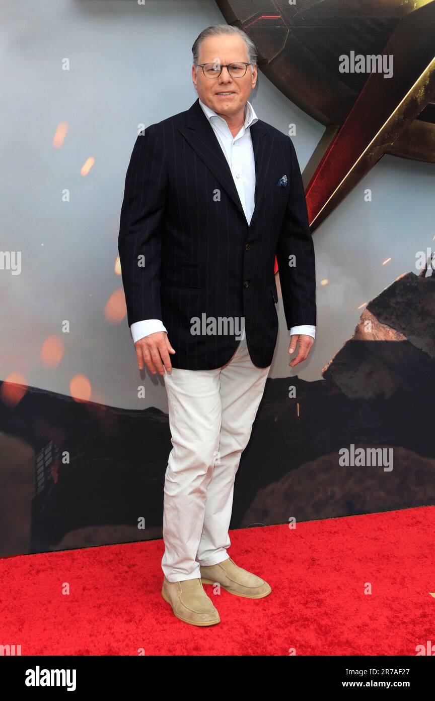 David Zaslav bei der Premiere des Kinofilms „The Flash“ im Ovation Hollywood. Los Angles, 12.06.2023 Stockfoto