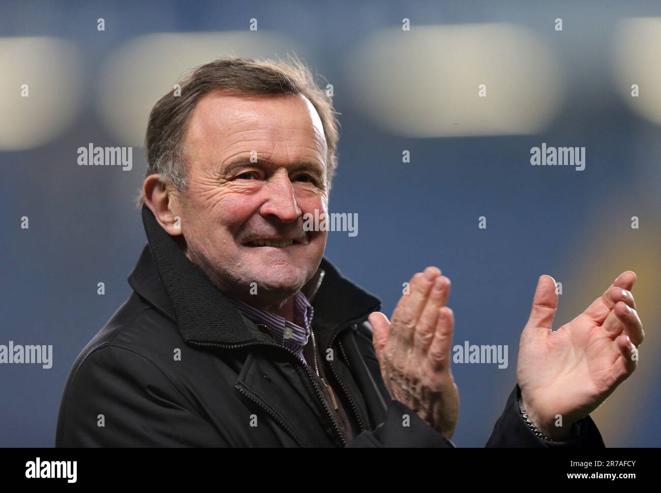 Aktenfoto von John Hollins vom 16.-01-2013. Der ehemalige Chelsea-Spieler und Manager John Hollins ist im Alter von 76 Jahren gestorben. Ausgabedatum: Mittwoch, 14. Juni 2023. Stockfoto