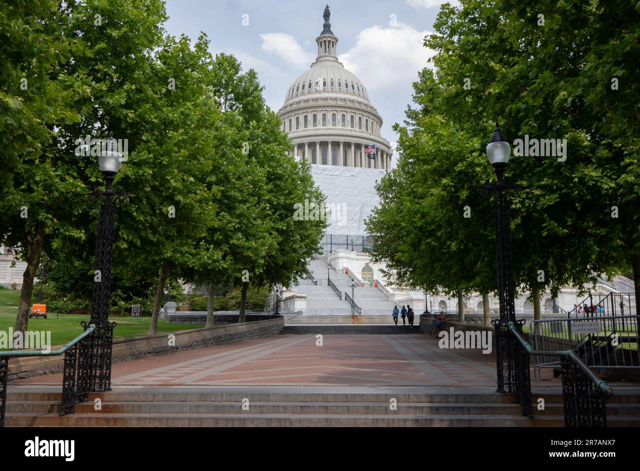 Das Kapitol der Vereinigten Staaten, Washington DC, USA. Bild: Garyroberts/worldwidefeatures.com Stockfoto