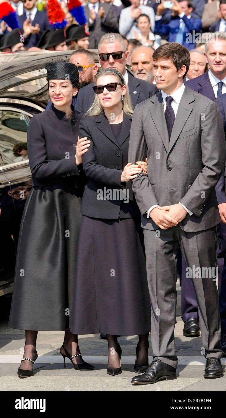 Family Members Of Media Mogul And Former Italian Premier Silvio family-members-of-media-mogul-and-former-italian-premier-silvio