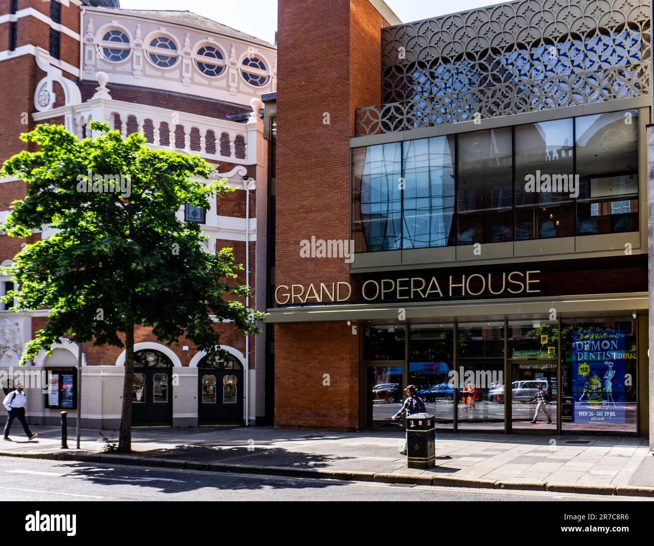 Grand Opera House Belfast, Nordirland. Wir präsentieren Drama, Oper, Tanz, Comedy, Musicals, Und Familienshows. Stockfoto