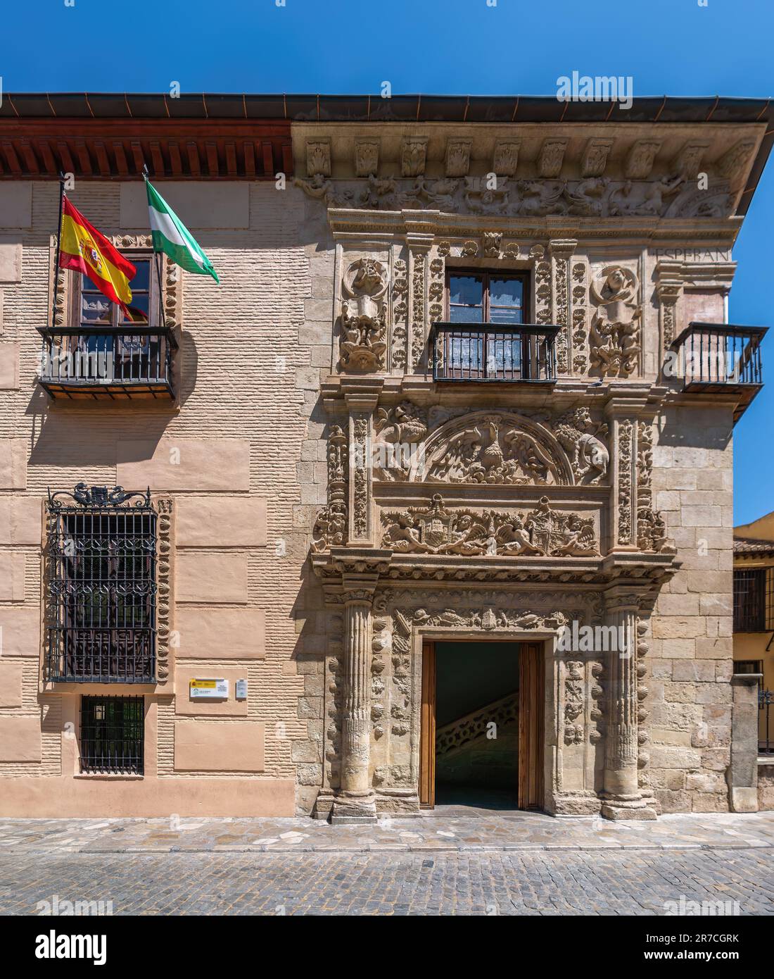 Archäologisches Museum von Granada - Granada, Andalusien, Spanien Stockfoto