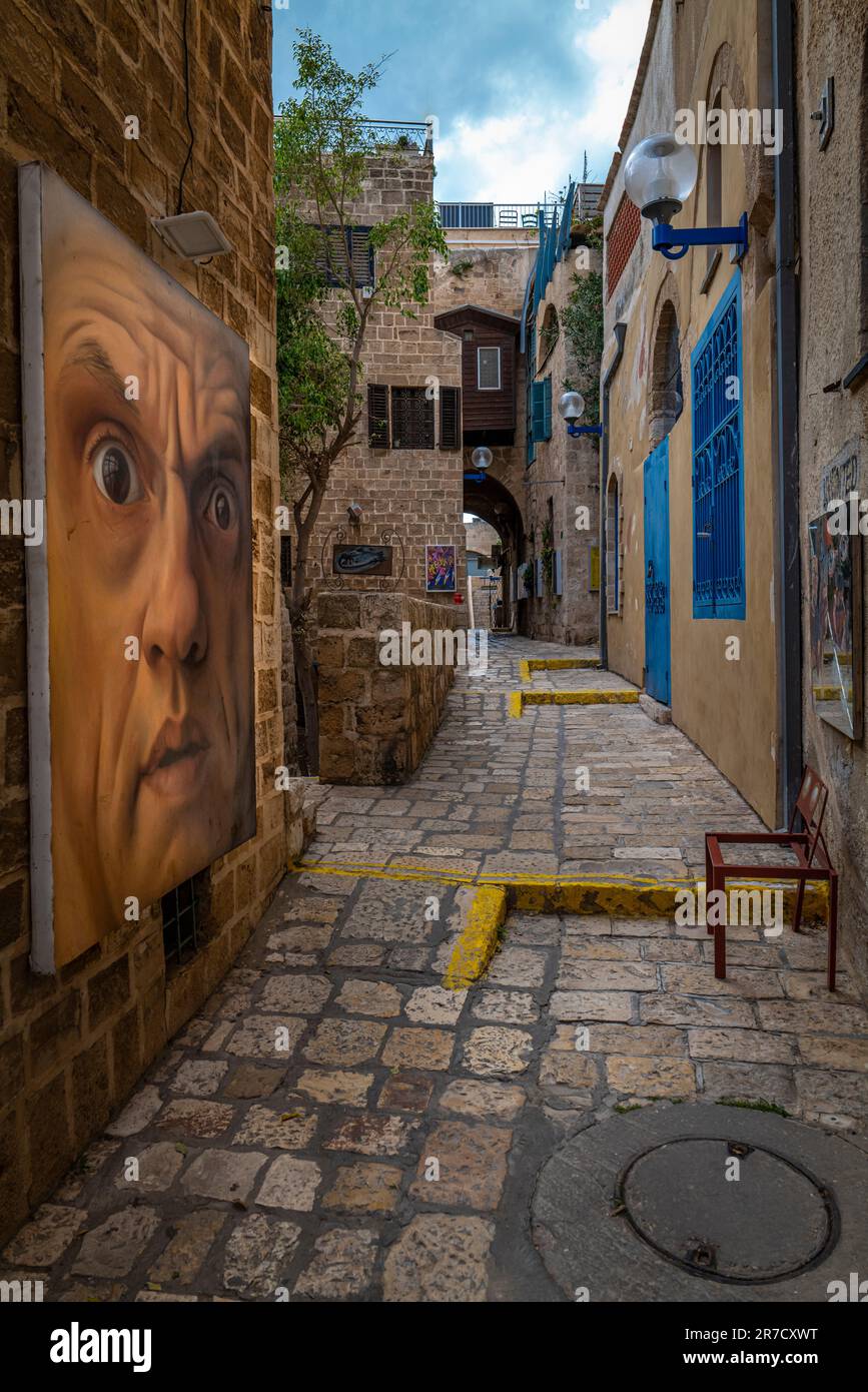 JAFFA TEL AVIV ISRAEL Stockfoto