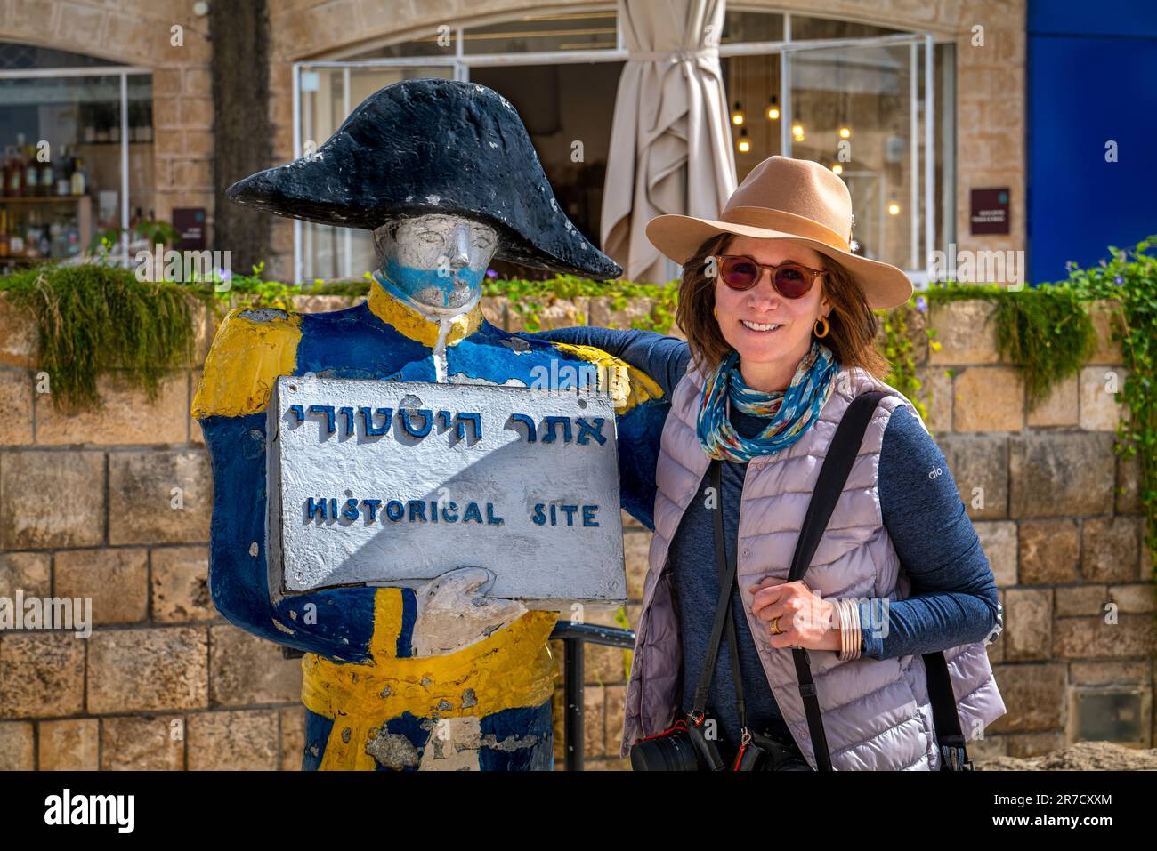 RUTH ORATX JAFFA TEL AVIV ISRAEL Stockfoto