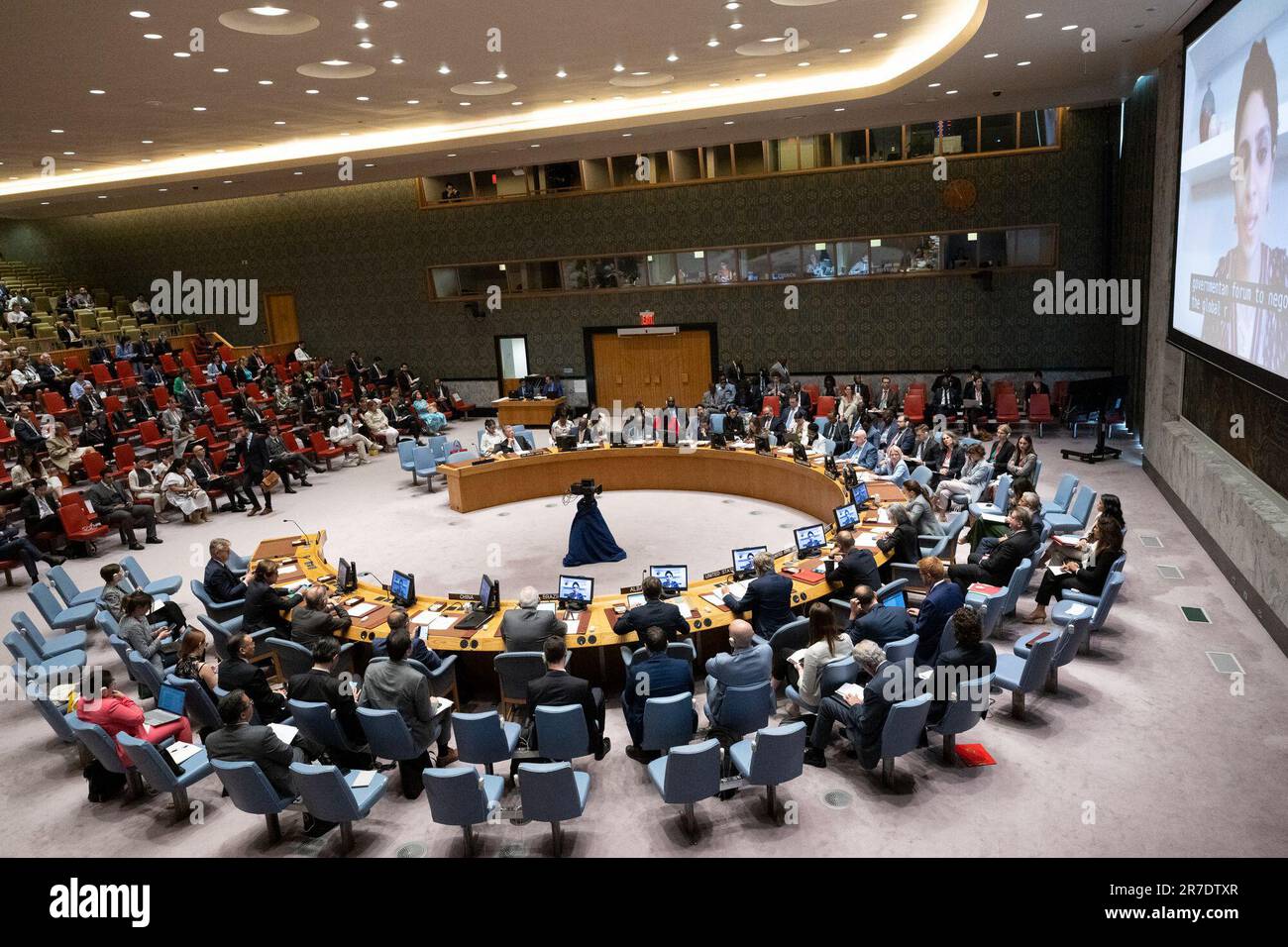 (230615) -- VEREINTEN NATIONEN, 15. Juni 2023 (Xinhua) -- Dieses Foto ...