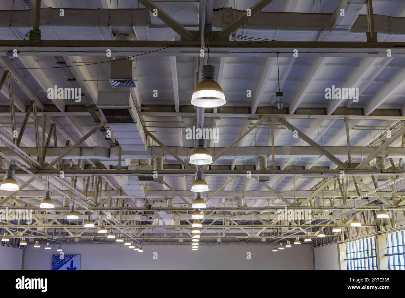 Lampe für Innenbeleuchtung Stockfoto
