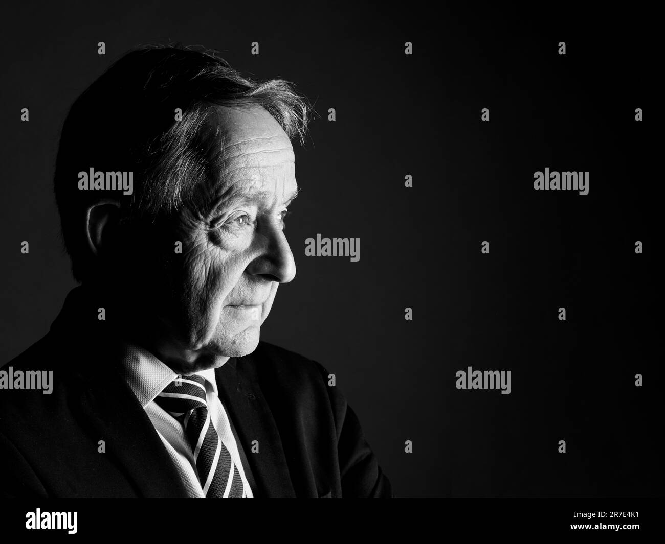 Anthony Seldon beim Oldie Literary Lunch 13-06-23 Stockfoto