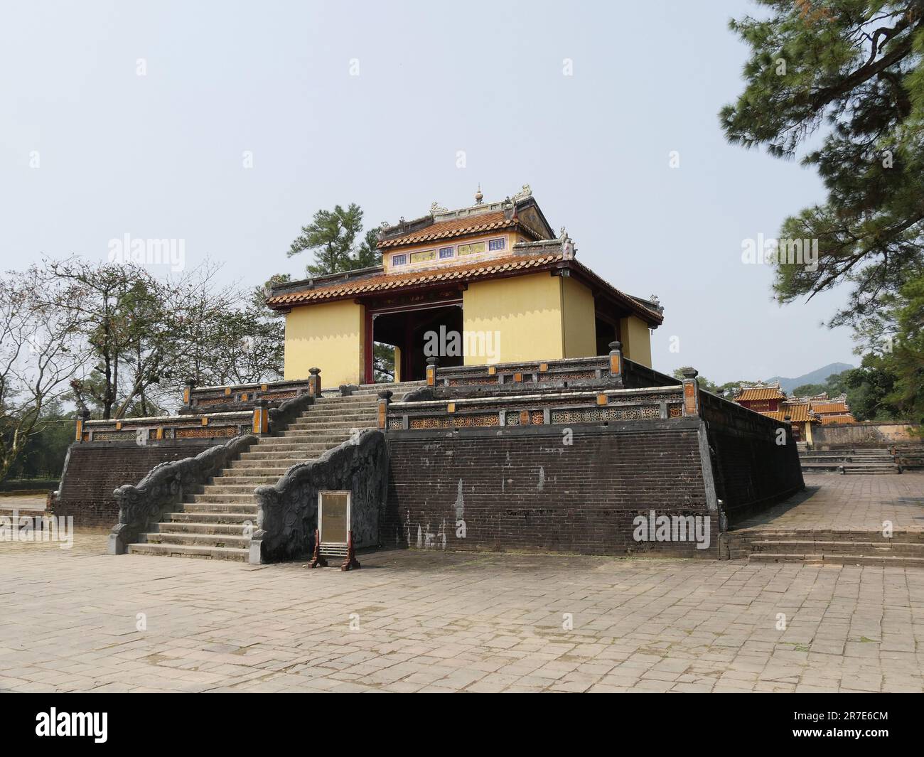 Vietnam, Thua Thien Hue Province, Hue City, Weltkulturerbe der UNESCO, Verbotene Stadt oder Purple City im Herzen der Imperial City, Min Stockfoto