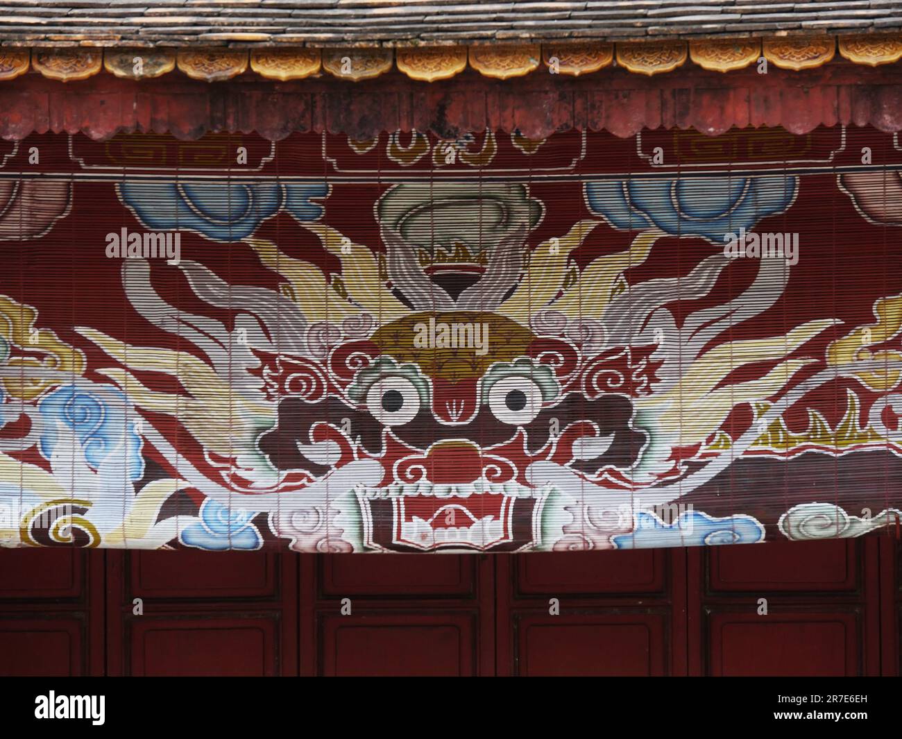 Vietnam, Thua Thien Hue Province, Hue City, Weltkulturerbe der UNESCO, Verbotene Stadt oder Purple City im Herzen der Imperial City, Min Stockfoto