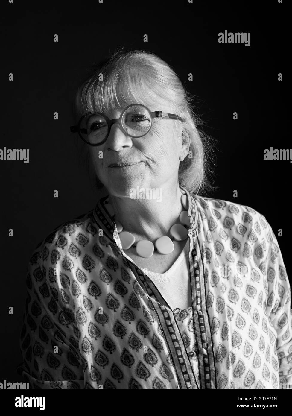 Polly Toynbee beim Oldie Literary Lunch 13-06-23 Stockfoto