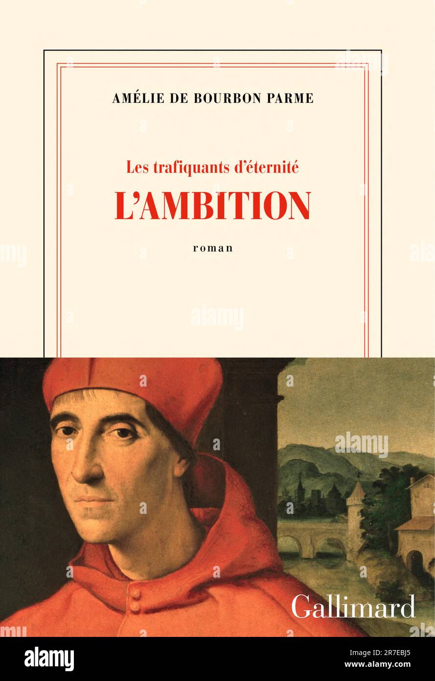 Paris, Frankreich. 13. Juni 2023. Die Schriftstellerin, Historikerin Amelie de Bourbon-Parme ist die Tochter von Laure Le Bourgeois, und Prinz Michel de Bourbon-Parme hat gerade ihr Buch aus dem Jahr 3. in der Gallimard-Ausgabe, Les trafiquants d'éternité L'AMBITION, Paris, geschrieben, am 13. Juni 2023, Frankreich. Foto: David Niviere/ABACAPRESS.COM Kredit: Abaca Press/Alamy Live News Stockfoto