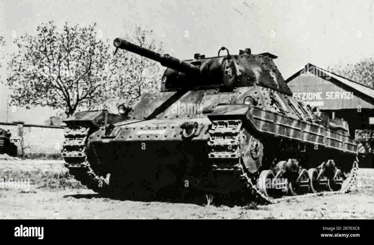 Fiat ansaldo p40