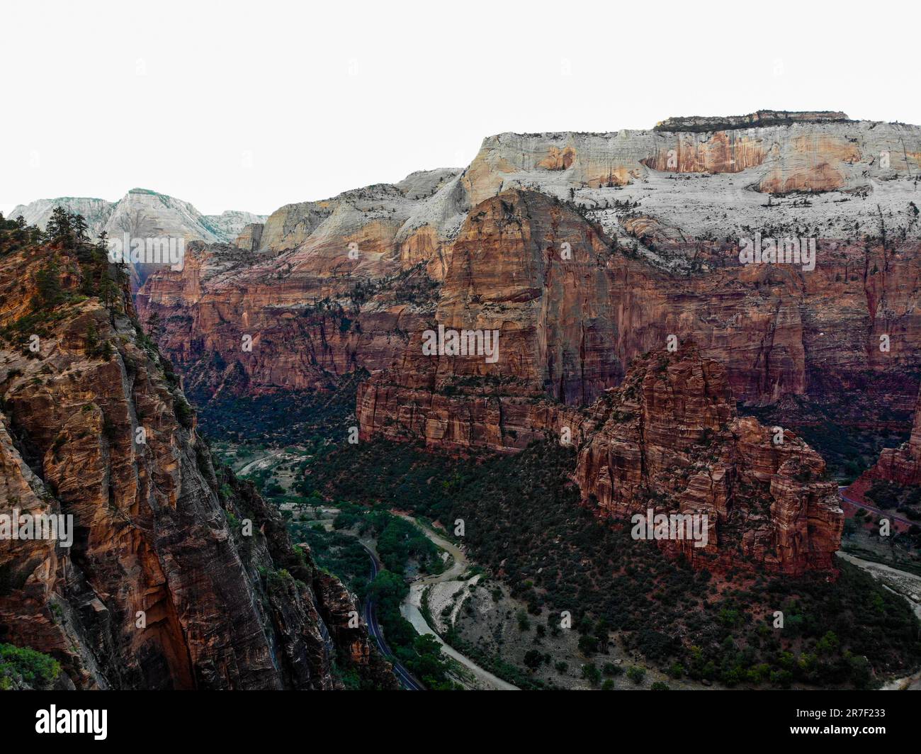 Red Rocks Canyon Stockfoto