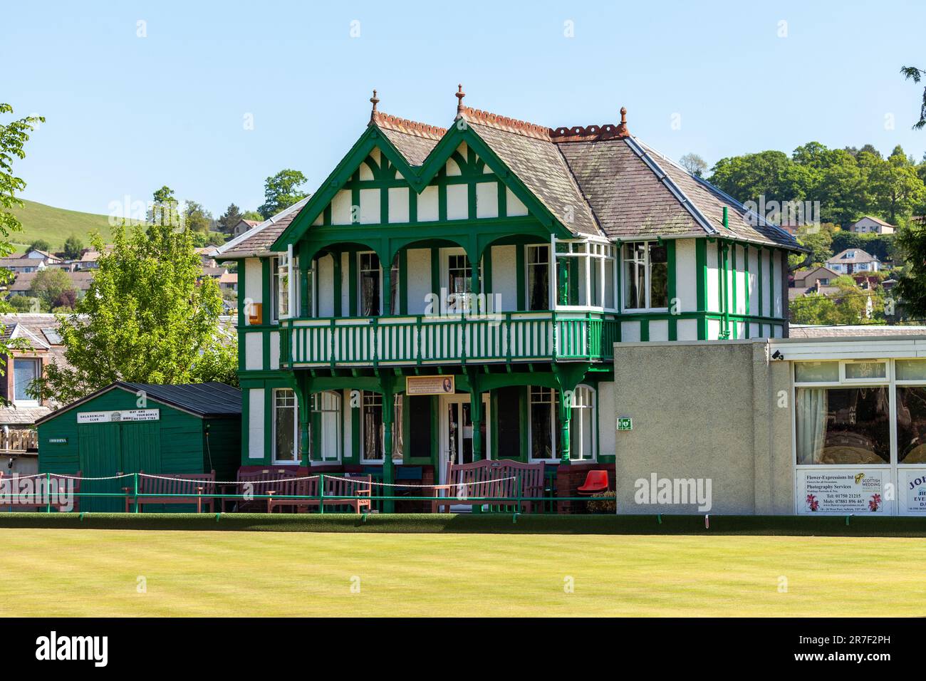 Der Gala Bowling Club ist ein etablierter Club (1858) mit Sitz in