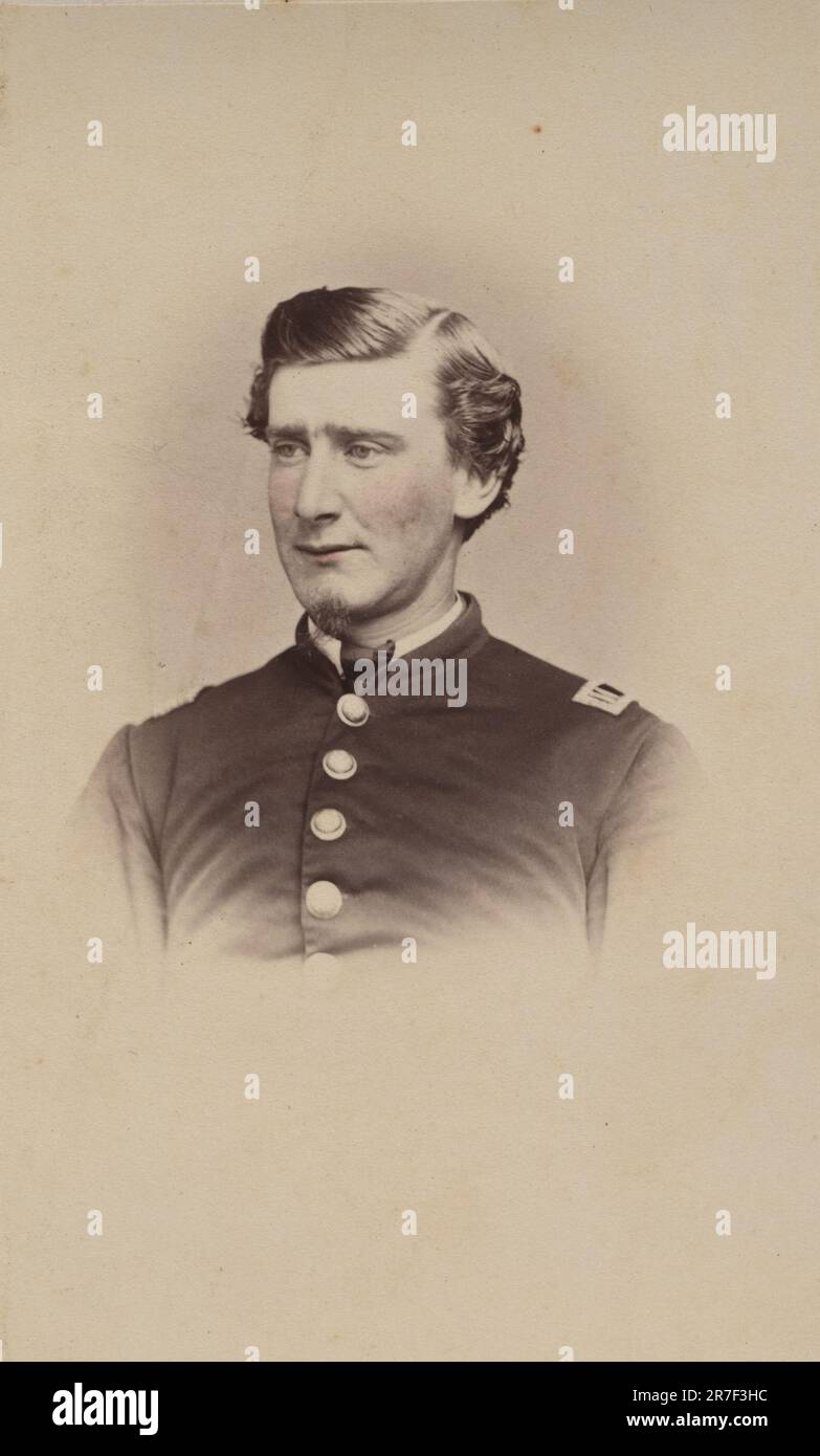 William E. Ware c. 1865 Stockfoto