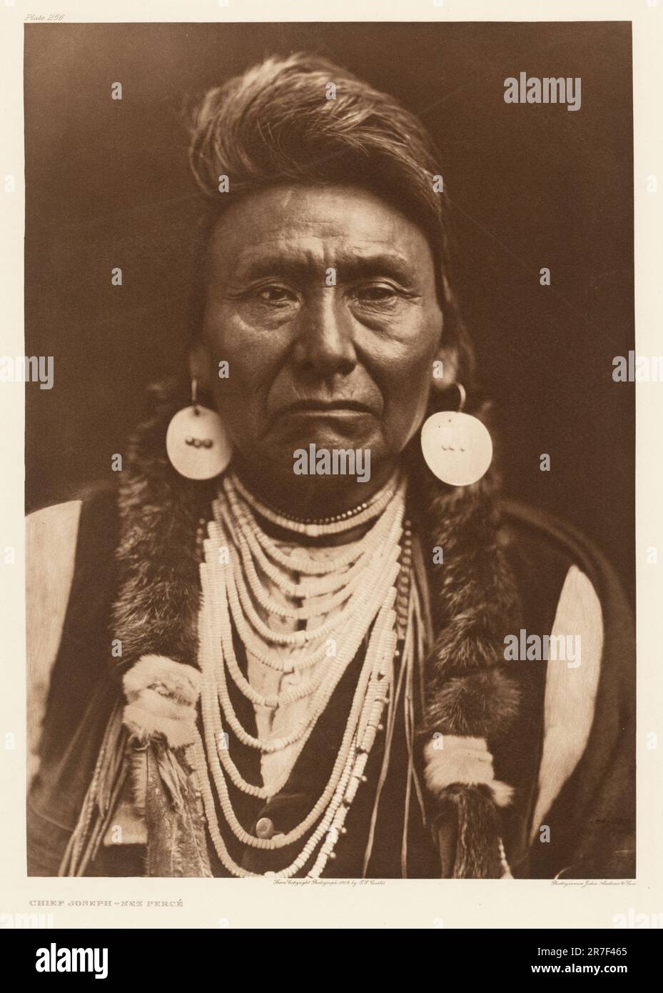 Chief Joseph 1903 Stockfoto