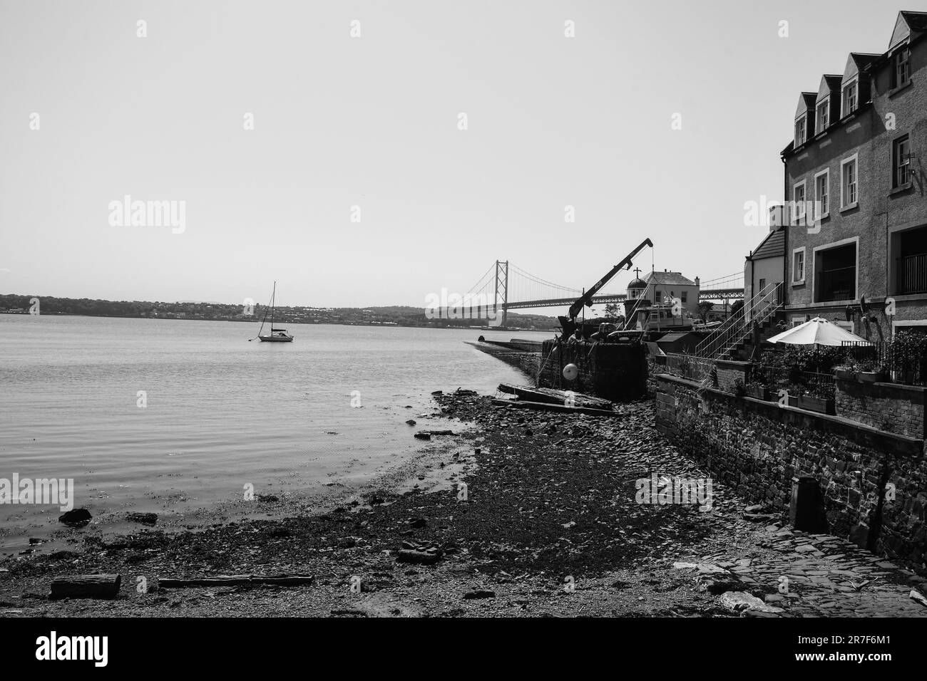 Die Forth Bridge Stockfoto