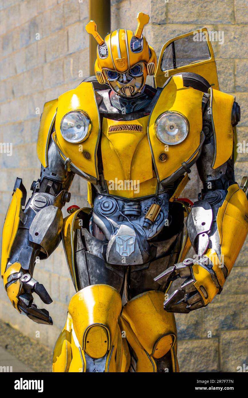 Transformers bumblebee Fotos und Bildmaterial in hoher Auflösung Alamy