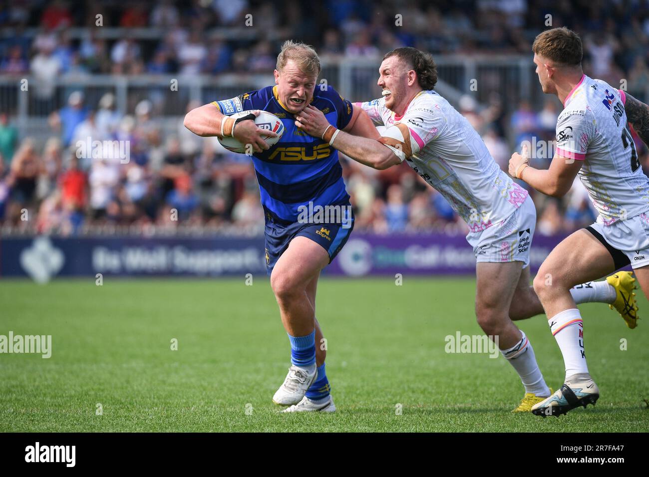 Wakefield, England 11. Juni 2023 Wakefield Trinitys Eddie Battye in