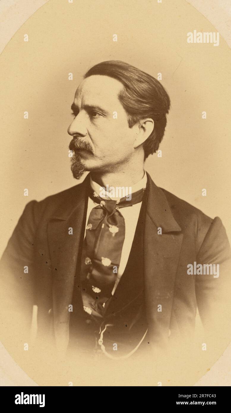 Henry Ulke Selbstporträt 1860 Stockfoto