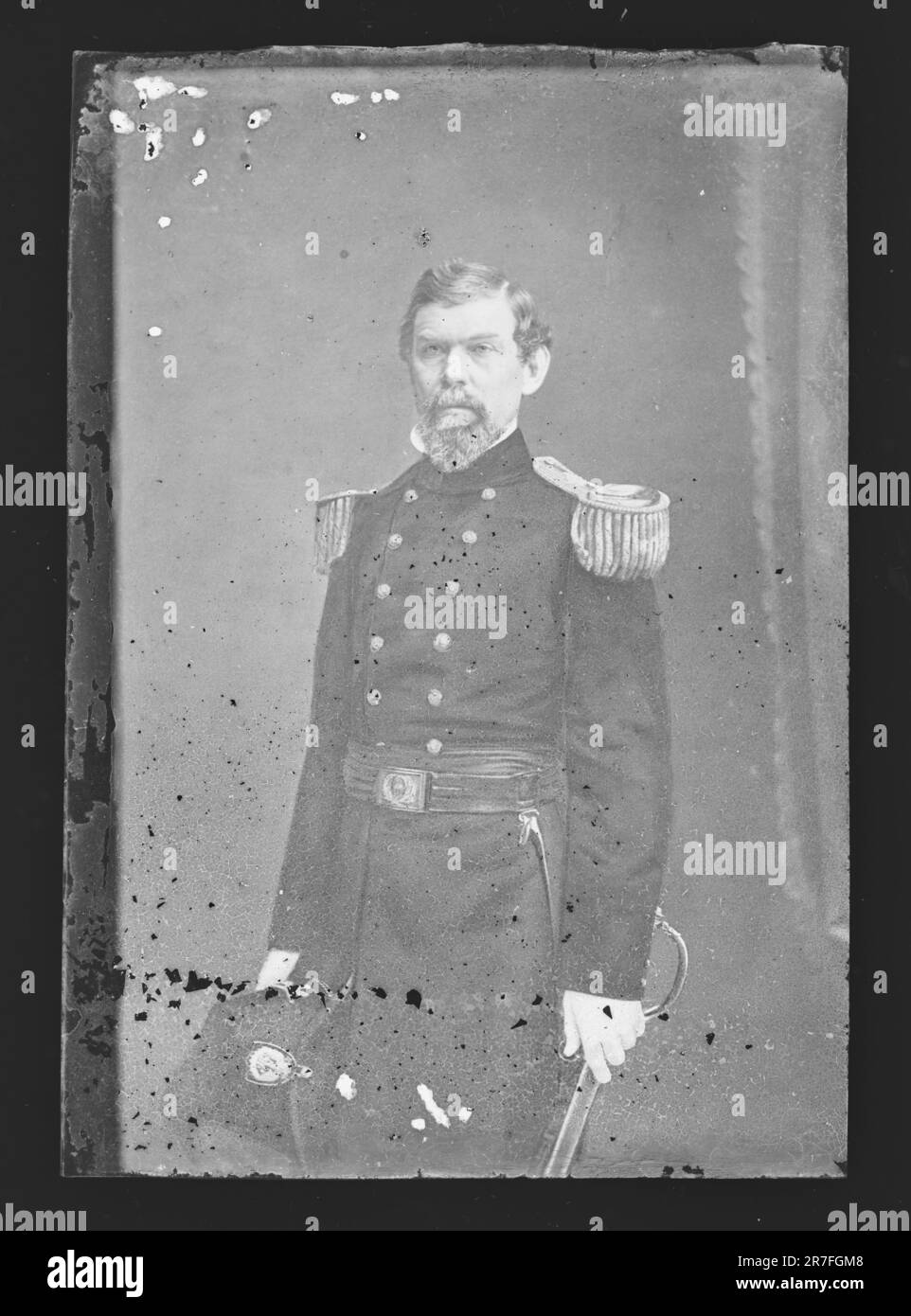 William J. Hardee c. 1860-1870 Stockfoto