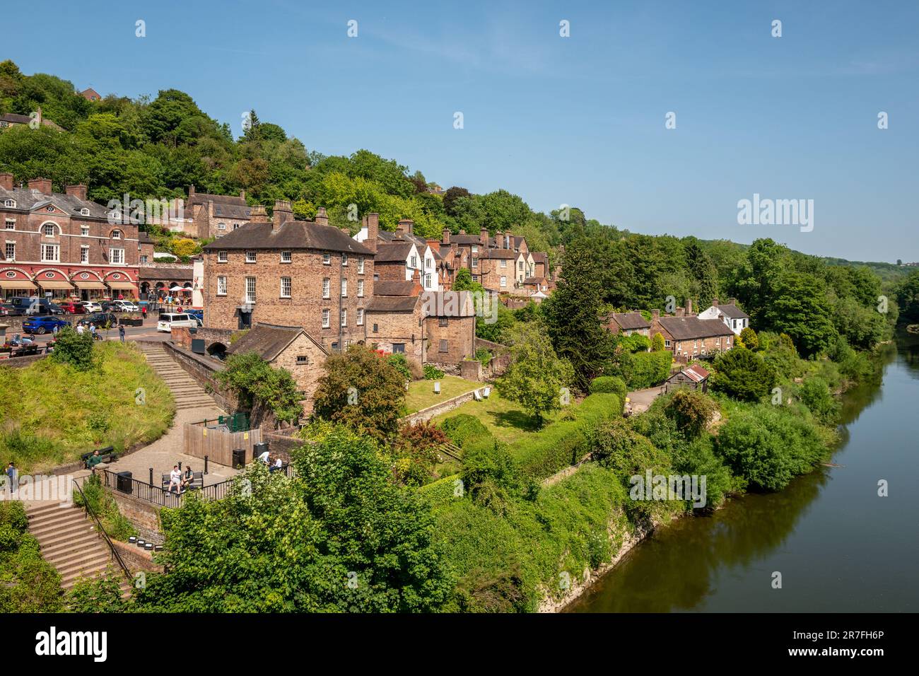 Ironbridge, Juni 4. 2023: Stockfoto
